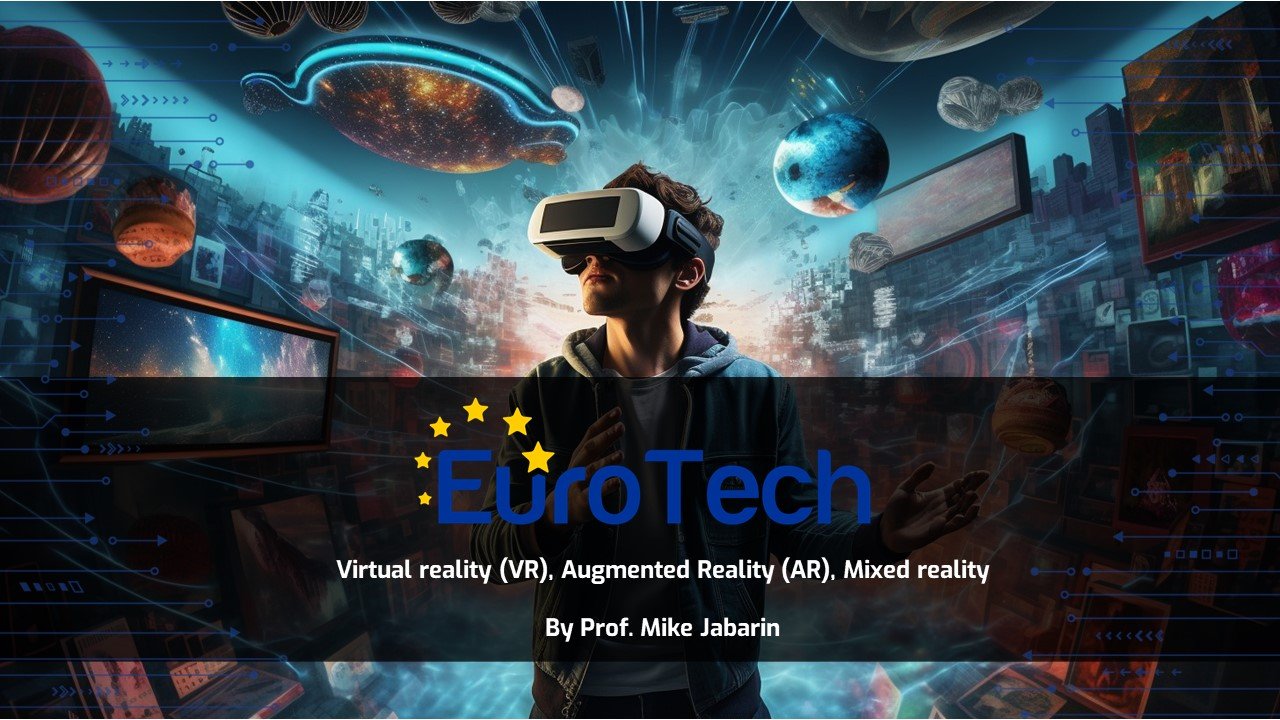 Virtual Reality webinar